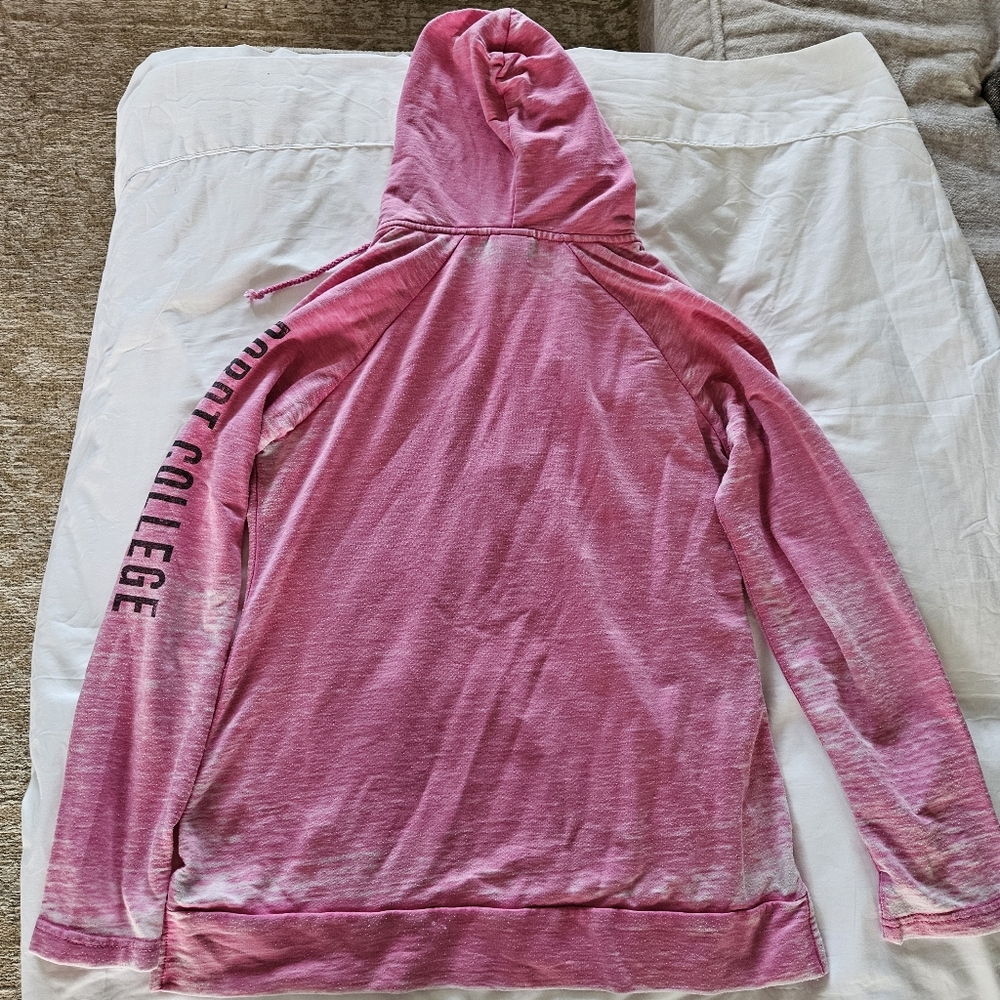 ❌️❌️SOLD❌️❌️Dordt College University Womens Medium Pink Pullover Hoodie - Picture 5 of 12